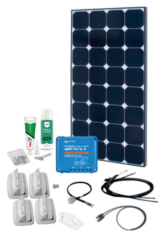 Phaesun Solaranlage "SPR Caravan Kit, Solar Peak MPPT SMS15 120 W", (Komplett-Set)