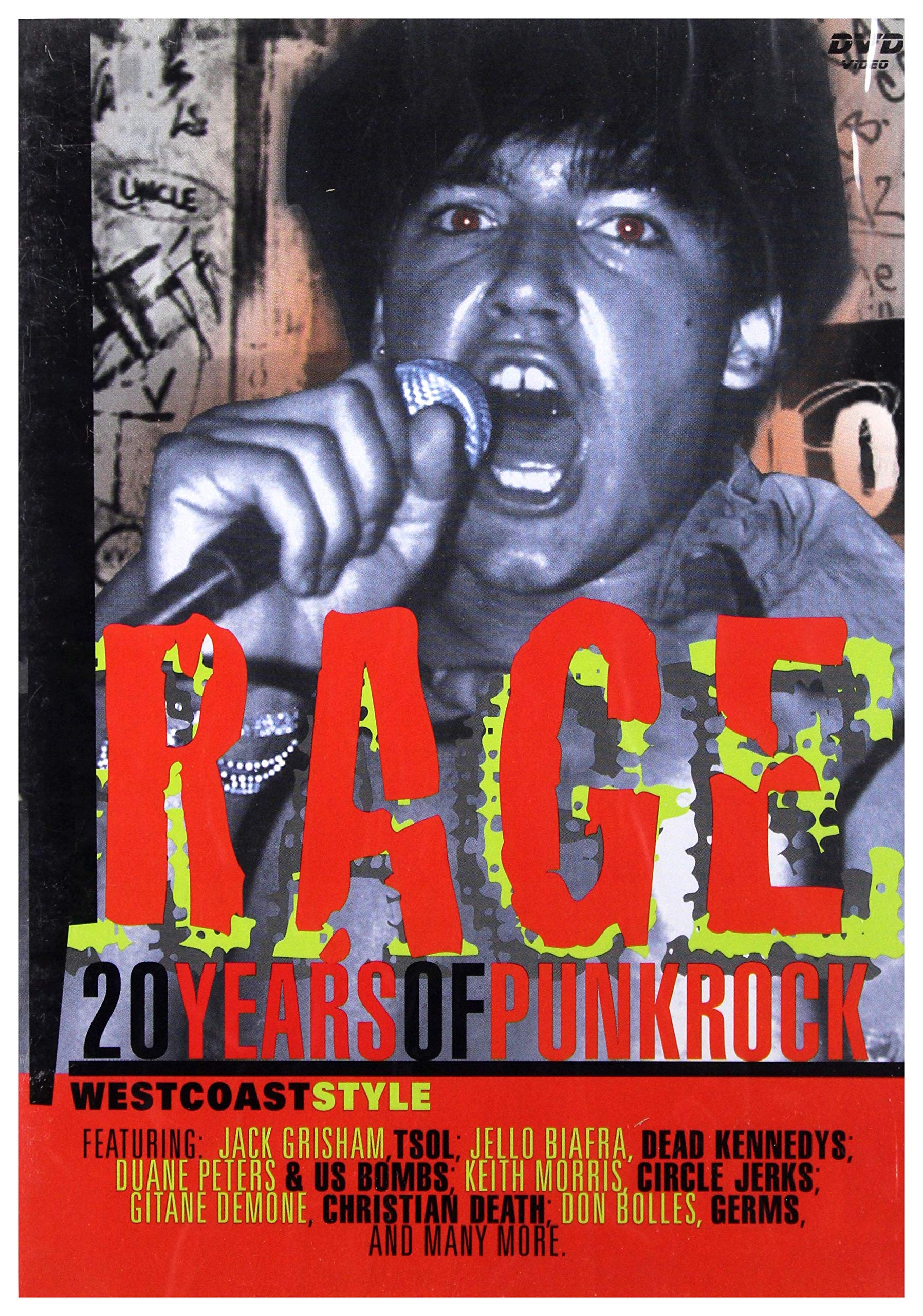 Rage - 20 Years of West Coast Punk Rock