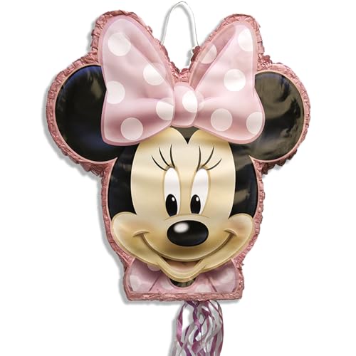 Disney Minnie Mouse-Pinata - Zugschnur