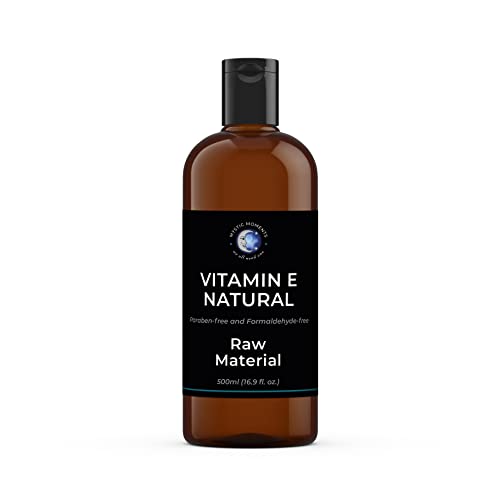Mystic Moments Vitamin E Liquid Natural, 500 ml
