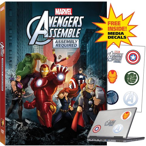 Marvel's Avengers Assemble: Assembly Required [DVD] [Region 1] [NTSC] [US Import]