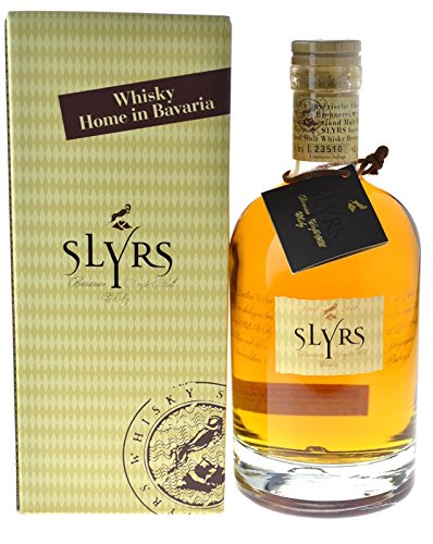 Rarität: Slyrs Bayerischer Single Malt Whisky 0,7l Jahrgang 2006 incl. Geschenkkarton