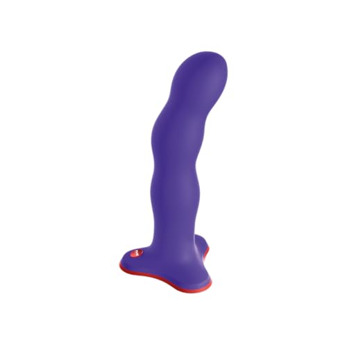 Fun Factory BOUNCER DILDO in Flashy Purple - Vielseitiger Analdildo und Sex Spielzeug für die Frau, Erregendes Anal Toy für Intensive Momente