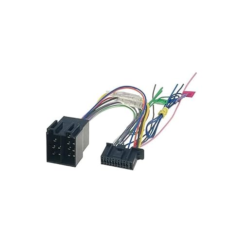 Sound-way Adapterkabel ISO Autoradio kompatibel mit Autoradio Kenwood 22 Pin