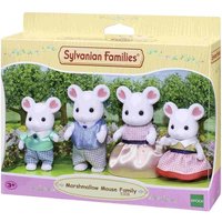 Sylvanian Families 5308 Mäuse Familie Marshmallow, Mehrfarbig