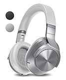 Technics EAH-A800E-S Premium Class Noise Cancelling Kopfhörer (Bluetooth, Noise Cancelling, Over-Ear, 50 Std. Akkulaufzeit) Silber