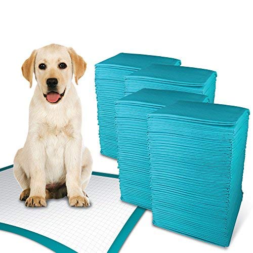 simple solution Hundeunterlagen für Hundetraining und Welpen, extra groß, 200 Stück