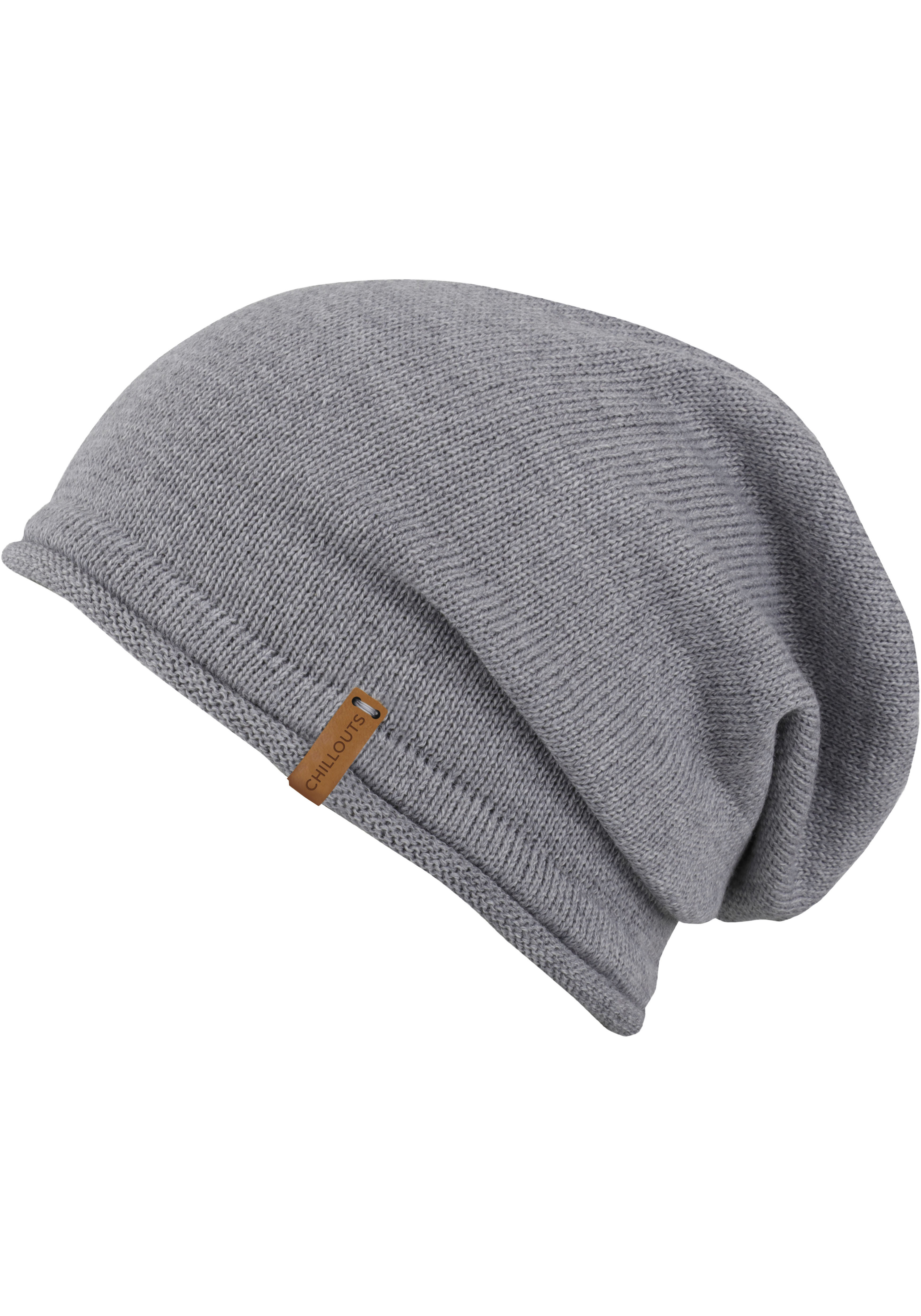 CHILLOUTS Unisex Mütze Leicester Hat hellgrauOne Size