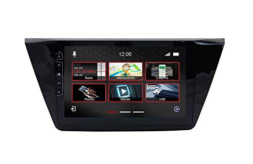 DYNAVIN Android Autoradio Navi Kompatibel für VW Touran ab 2015, 10,1 Zoll OEM Radio mit Wireless Carplay und Android Auto | BT | Inkl. DAB+; D8-40 Pro