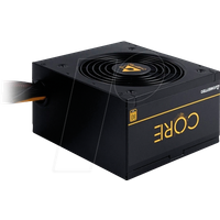 Power Supply|CHIEFTEC|600 Watts|Efficiency 80 Plus Gold|PFC Active|BBS-600S