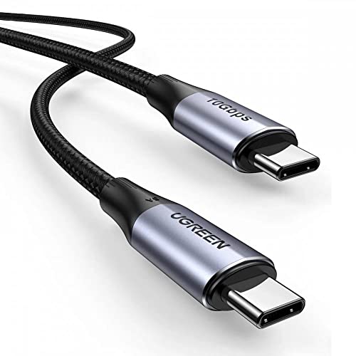 UGREEN USB-Kabel USB-C Stecker 1 m Schwarz 80150 (80150)