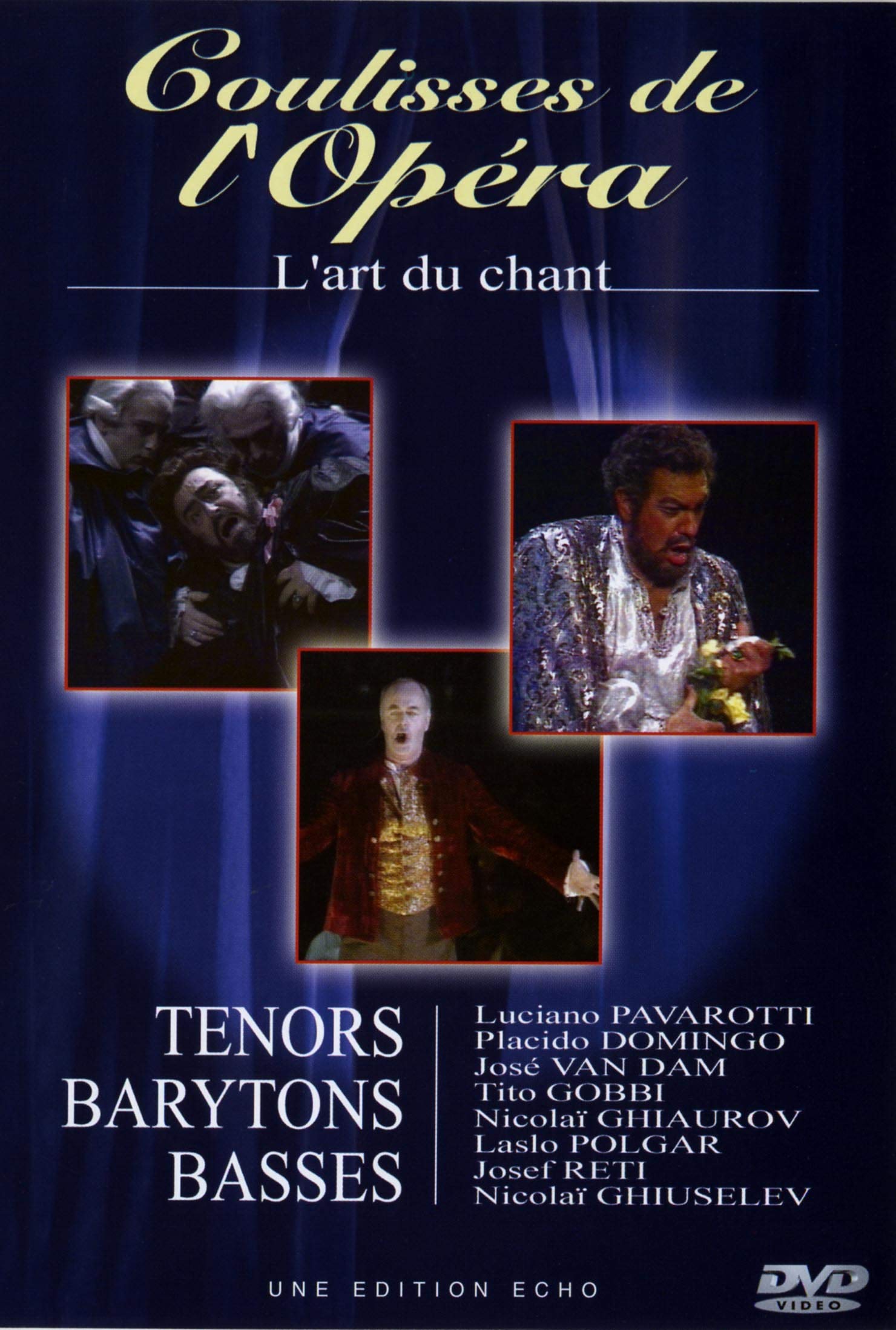 L'art du chant: tenors, barytons, basses [FR Import]