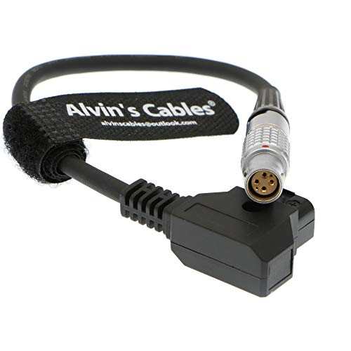 Alvin's Cables RED Epic 6 Pin Buchse an D-Tap Stromkabel für Neue Movi Pro und Ronin 25CM