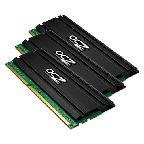 OCZ Blade Heatspreader DDR3 PC3-17066 Arbeitsspeicher 6GB Kit (3X 2GB, 2133MHz, CL9)