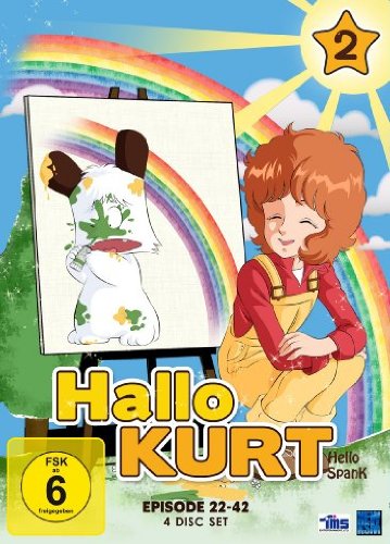Hallo Kurt - Vol. 2, Episode 22-42) [4 DVDs]