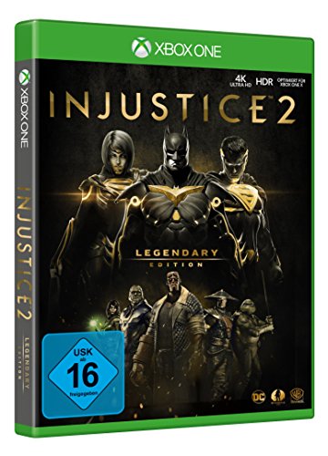 Injustice 2 - Legendary Edition - [PlayStation 4]
