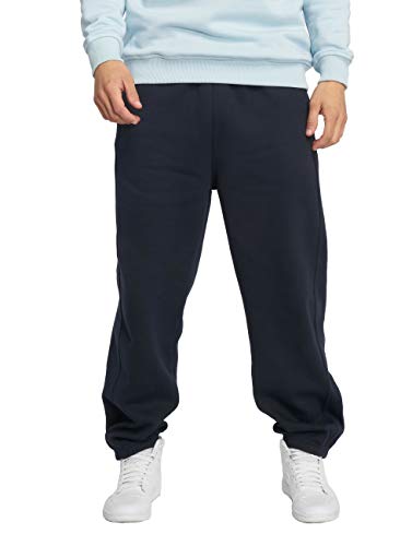 Urban Classics Herren Sweatpants Sporthose, Blau (Navy 00155), W32 (Herstellergröße: M)