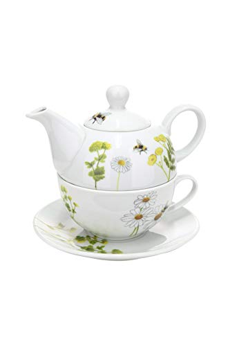 GILDE Porzellan Tea for one Bienenwelt 49732