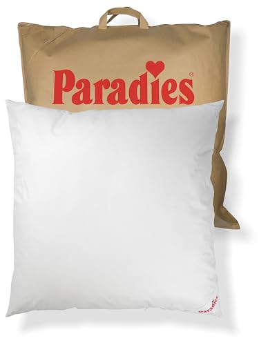 PARADIES Kopfkissen Softy Top 80 x 80 cm, mit Aloe Vera Gewebeveredelung und Reißverschluss
