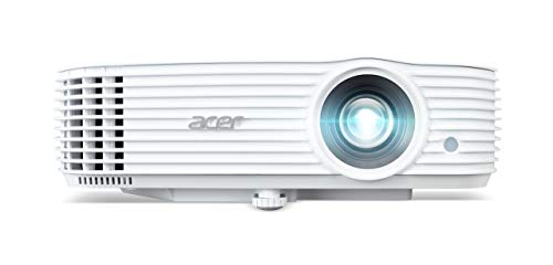 Acer H6542BDK DLP-Beamer (1080p Full HD (1.920 x 1.080 Pixel) 4.000 Lumen, 10.000:1 Kontrast, 3D, Keystone, 1x 3 Watt Lautsprecher, HDMI (HDCP)) weiß, Home Cinema