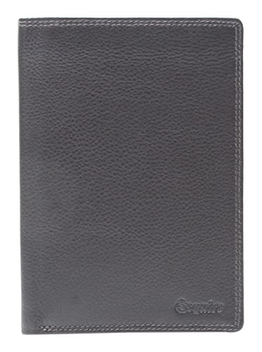 Esquire Duo Credit Card Wallet Brown