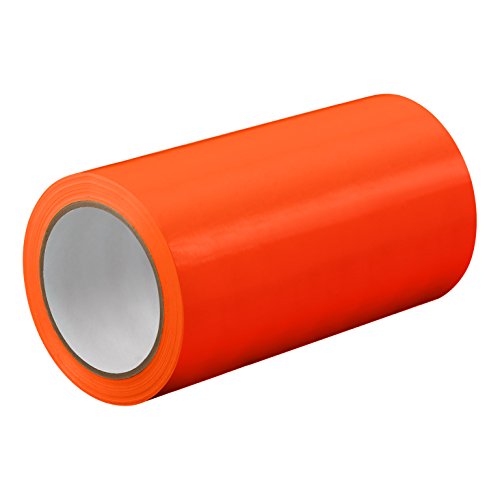 TapeCase TC414 UPVC Tape (verschiedene Größen), Fluoreszierendes Orange, 1
