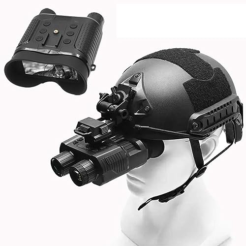 RSBFER 8X digitales Nachtsichtfernglas HD 1080P Infrarot-Kopfmontage-Jagdteleskop 400m Überwachung Campingausrüstung
