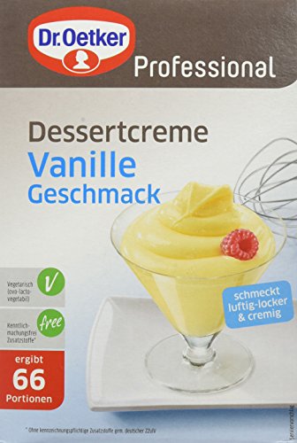 KUCHENMEISTE Paradiescreme Vanille-Geschmack, 1 kg