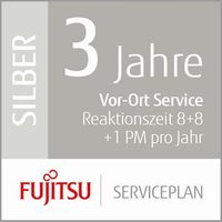 Fujitsu Assurance Program Silver - Serviceerweiterung - Arbeitszeit und Ersatzteile - 3 Jahre - Vor-Ort - Reaktionszeit: 8 Std. - Reparaturzeit: 8 Stunden (U3-SILV-LVP)