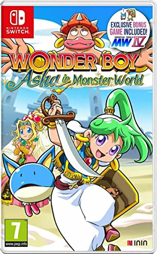 Wonder Boy - Asha in Monster World NSW