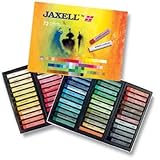Jaxell-Pastellkreiden 72 Stück [Spielzeug]