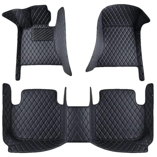 Auto Fußmatten für Lexus LS600H 4seats 2007-2015, Wasserdicht Anti Rutsch Matten Floor Mats Matten Auto ZubehöR,D/D Style