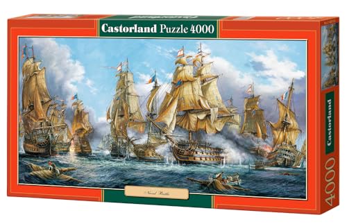 Naval Battle,Puzzle 4000 Teile