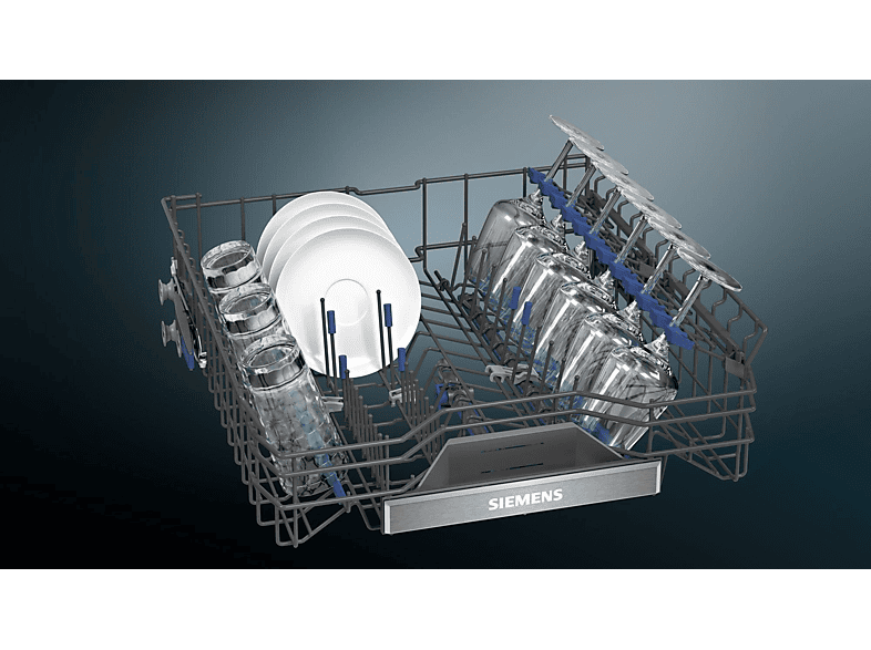 SIEMENS SN87YX03CE iQ700 Geschirrspüler (vollintegrierbar, 598 mm breit, 43 dB (A), B)