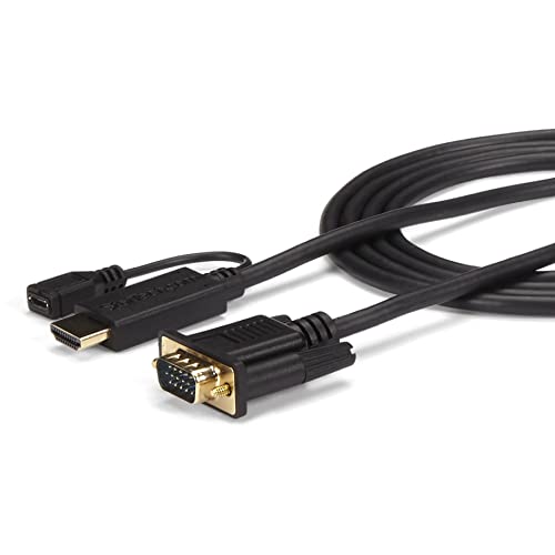Startech .com 6ft hdmi to vga adapter cable