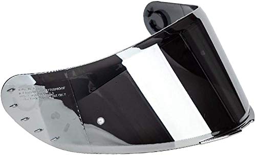 MT-V-14 Blade 2 Visier Targo silber Rapide und Kre Original MT Helmet
