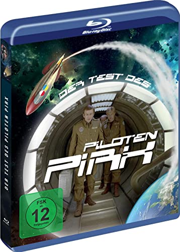 Der Test des Piloten Pirx (Der Testflug zum Saturn) von 1978 - Blu-Ray Weltpremiere - Limited Edition + Hörspiel CD - Nach einem Roman von Stanislaw Lem und der Filmmusik von Arvo Pärt