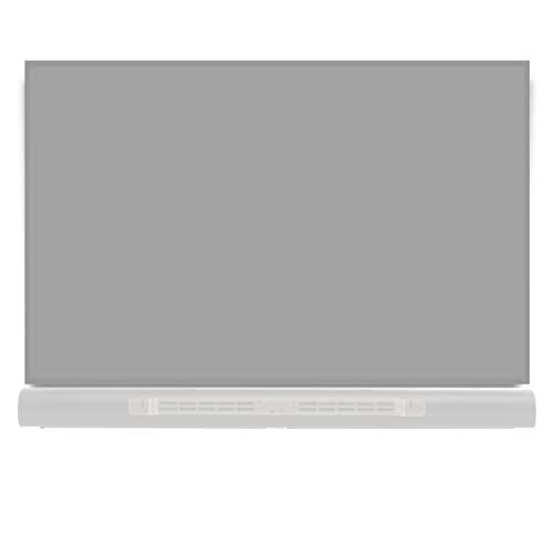 Flexson Wandhalterung für Sonos Arc - Weiß