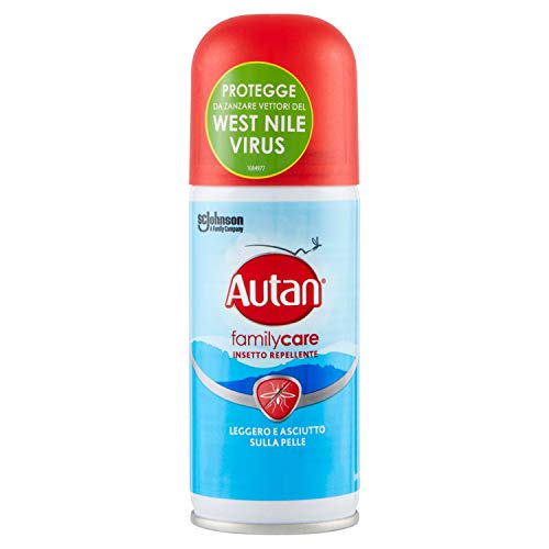Wind) Family Pflege Spray trocken Repellent – 100 ml Pack 3]