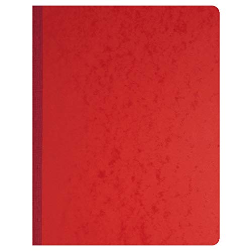 Exacompta 14060re Notizheft zu Kopf Evaluation bestehend aus 80 Seiten 32 x 25 cm rot