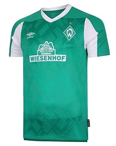 UMBRO Werder Bremen Home Jersey S/S - JNR - YXL
