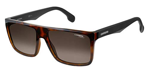 Carrera Unisex-Erwachsene 5039/S HA 2OS Sonnenbrille, Schwarz (Havana Mtblack/Brwn Sf), 58