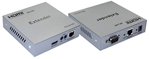 PremiumCord HDMI HDBaseT Extender 100m, über LAN, über IP, 1 TX an viele Empfänger