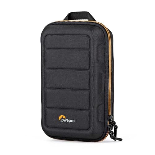 Lowepro Hardside CS 60 Case for Small Drone, 2X Action/Mirrorless Cameras, 1-2 Lenses & Accessories, Black