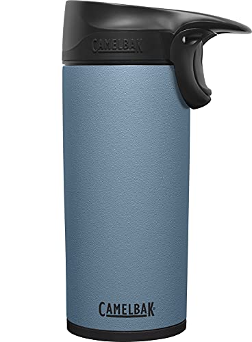 CAMELBAK Unisex – Erwachsene Forge SST Vacuum Insulated Trinkflasche, Blue Grey, 12oz