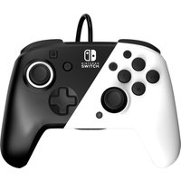 PDP Nintendo Switch Faceoff Deluxe+ Audio Wired Controller: Black & White; Nintendo Switch; Nintendo Siwtch (OLED Model); 500-134-BW