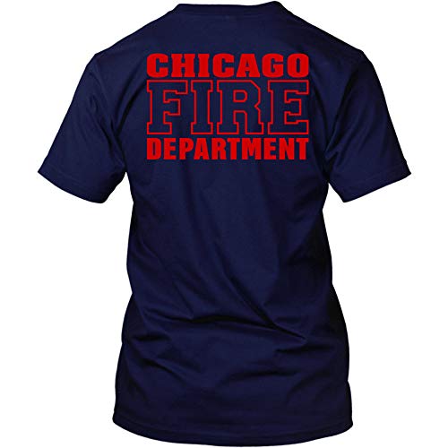 Chicago Fire Dept. - T-Shirt (Red Edition) (5XL)