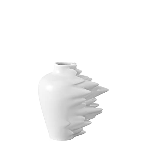 Rosenthal 14271-800001-26010 Miniaturvase Fast aus weißem Porzellan, Höhe 10 cm