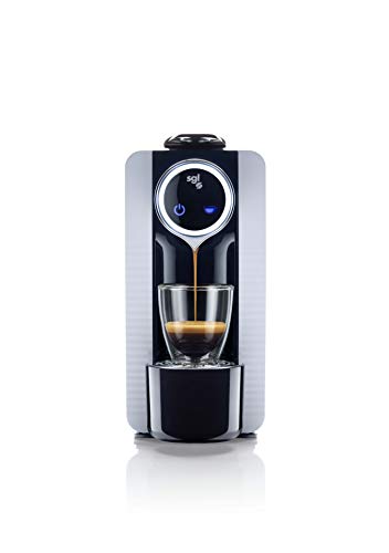 SGL Smarty Manual 9J0002 Kaffeemaschine mit Kapseln, kompatibel mit Nespresso-Größen