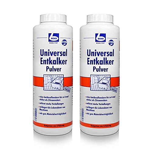 2x Dr. Becher Universal Entkalker Pulver 1 Kg